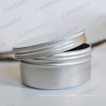 150ml Aluminum Screw Jar for Cosmetic Packaging